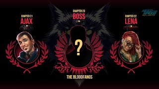New Campaign Chapter &quot;The Bloodfangs&quot; (CH 21 - Ajax, CH 22 - Lena &amp; CH 23 - Boss???) | NFS:NoLimits
