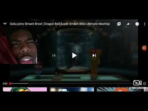 Beessokoo1 React To Goku joins Smash Bros! | Dragon Ball Super Smash Bros Ultimate Mashup