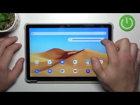 How to Change Display Brightness Level in Blackview Tab 13?