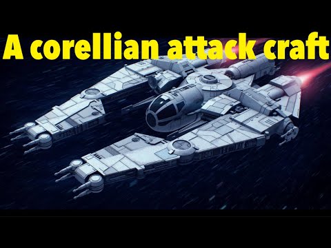 The VCX-820 | the corellian freighter that was a starfighter