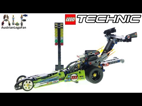 LEGO Technic 42103 Dragster - Lego Speed Build Review