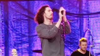 &quot;Nina Cried Power&quot; - Hozier (NEW SONG) on Jimmy Kimmel LIVE - Hollywood, CA 4/11/2019