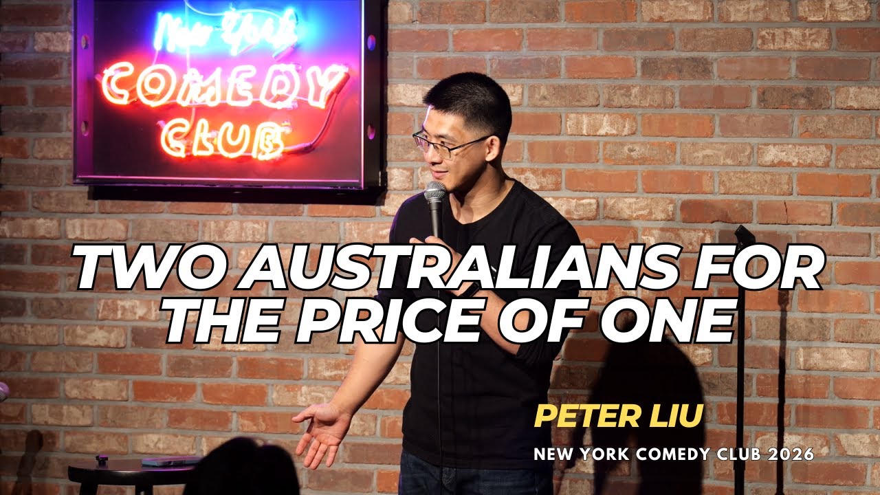 Promotional video thumbnail 3 for Peter Liu Standup Comedy
