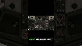 Flugzeug-Notfall: APU Start am Boden simulieren!