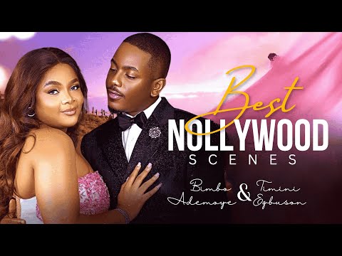 Unforgettable Scenes Bimbo Ademoye & Timini Egbuson New Films / Movies