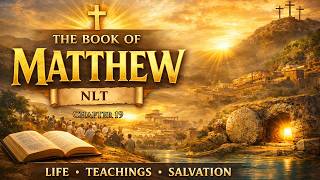 The Book of Matthew Chapter 19 - Holy Bible (NLT) - Audio with Words & Video