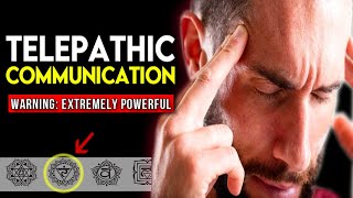 "Telepathy" - How to send a telepathic message to someone... | Law of Attraction