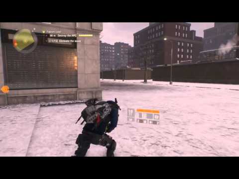 FALCON LOST GLITCH POST HOTFIX!  - THE DIVISION