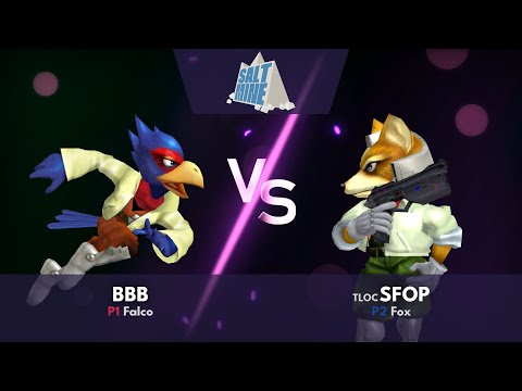 BobbyBigBalls (Falco) v SFOP (Fox) – Grand Finals | The Salt Mine #13