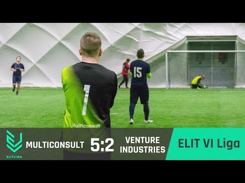 Multiconsult 5:2 VENTURE INDUSTRIES - ELIT VI Liga [ZIMA 2019]