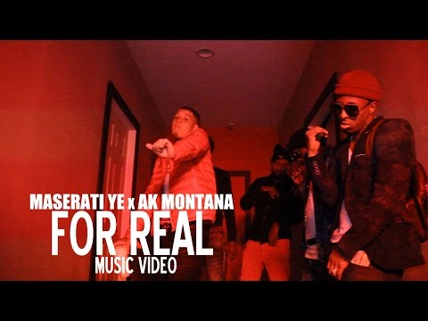 MASERATI YE x AK MONTANA | FOR REAL (Music Video) | shot by @AustinLamotta