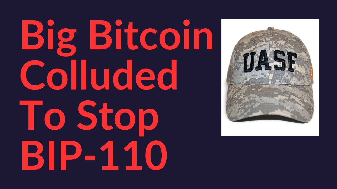 Big Bitcoin Colluded To Stop BIP-110