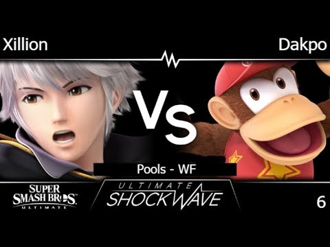 USW 6 - Xillion (Robin) vs FX | Dakpo (Diddy) Pools - WF - SSBU