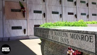 The graves of Marilyn Monroe, Roy Orbison, Frank Zappa and more ... | Muzikxpress 025