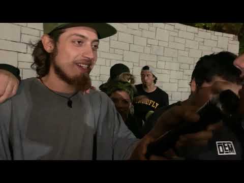 LUCK MC VS. FUSOK: SEMIFINAL - BATALLANDO POR MOSTRO