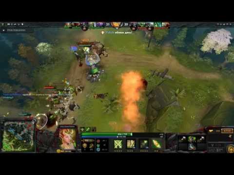 Enchantress валит. Dota 2/ by Yakob