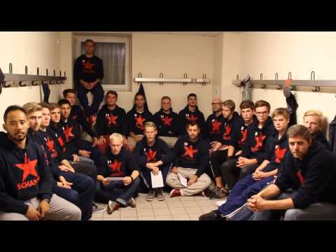 Aufstehen gegen Fremdenhass und Rassismus - SC Sternschanze 1. Herren