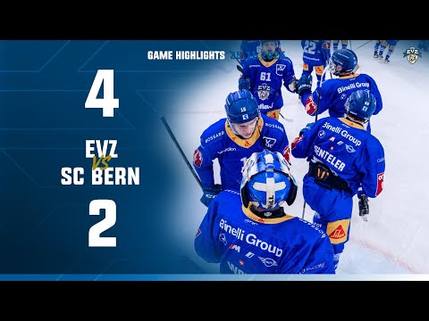 Game Highlights: EVZ vs SC Bern 4:2