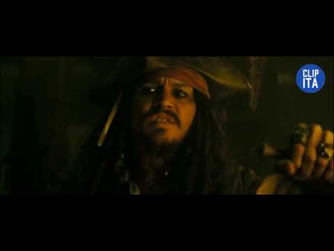 Jack riceve la macchia nera (3/21) PIRATI DEI CARAIBI | LA MALEDIZIONE DEL FORZIERE FANTASMA (2006)