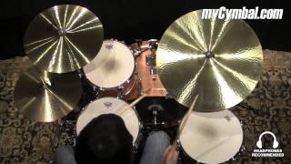 Video thumbnail for Paiste 24" Giant Beat Ride Cymbal (1018524-1072914C) by Memphis Drum Shop