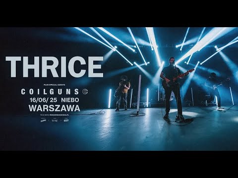 Dustin Kensrue (Thrice) – o muzyce, rodzinie i duchowych poszukiwaniach