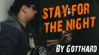 STAY FOR THE NIGHT | GOTTHARD (Acoustic Cover) | EVERTON ROSA
