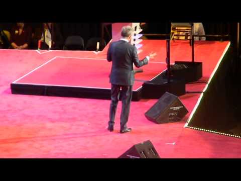 David Foster and Olivia Newton-John at Lions Convention