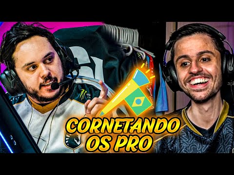 TEAM LIQUID E FURIA COMPLICARAM A SITUAÇÃO? - CORNETANDO OS PRO