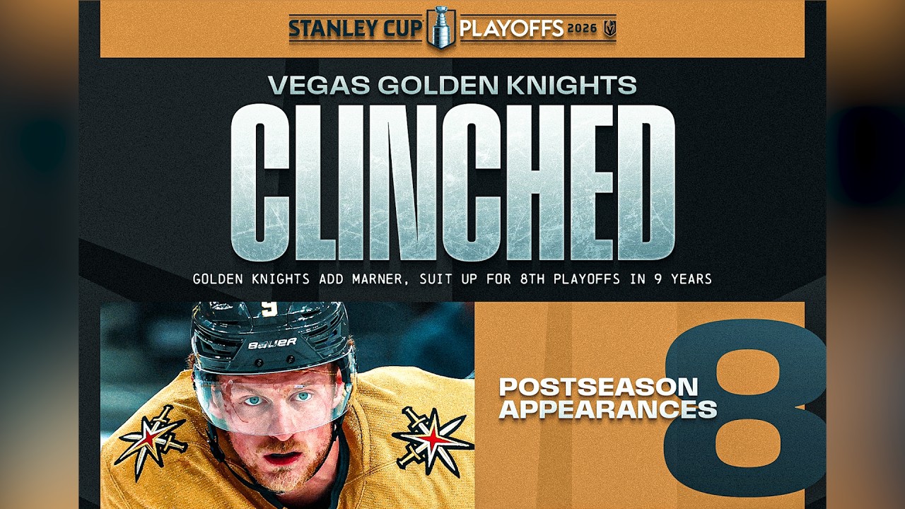 Golden Knights Are IN 🚨 Eichel, Marner & Vegas’ Best Plays of the Season