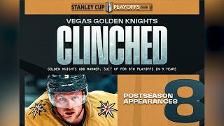Golden Knights Are IN ???? Eichel, Marner & Vegas’ Best Plays of the Season