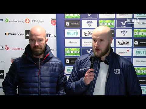 29.11. KeuPa HT - TUTO Hockey lehdistötilaisuus