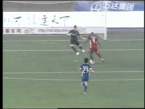 WELDON - Golo no jogo Jiangsu,1-Changchun,2