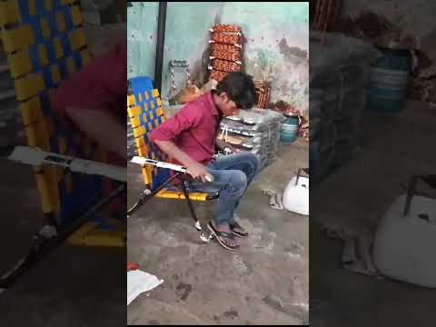 Folding Niwar Study Chair