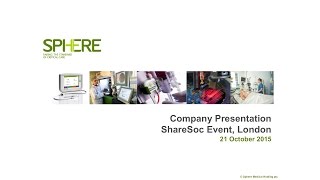 sphere-medical-sharesoc-growth-company-seminar-21st-october-2015-21-10-2015