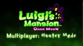 Luigi's Mansion: Dark Moon (3DS) Multiplayer Trailer