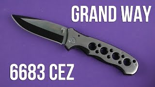 Grand Way 6683 CEZ - відео 1