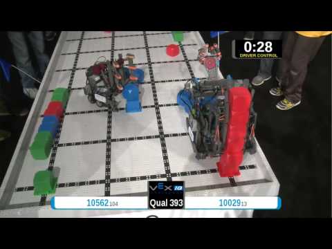 2015 VEXIQ Midd Q393 -  (10562 10029) 127 - VEX-IQ Middle School-VEX Worlds 2015