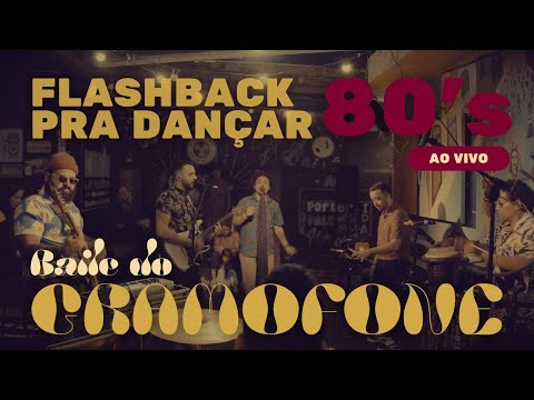 O Gramofone - Live Session - flashback 80's