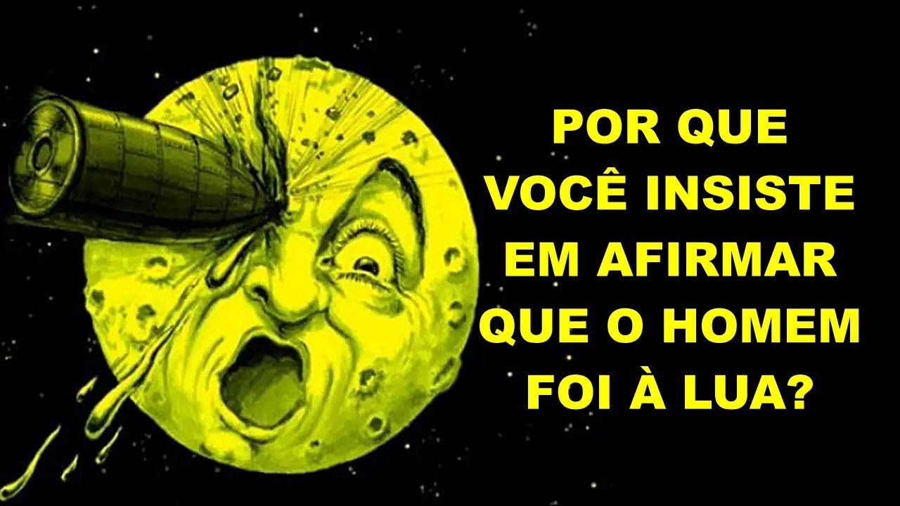#1649 Por que você insiste em afirmar que o homem foi à Lua? Mario Persona
