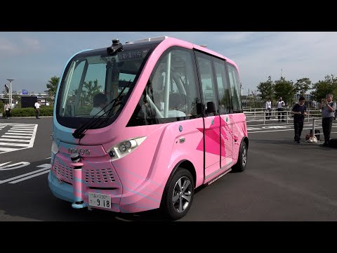 自動かつ継続的に: ベルリンで初の自動運転バスが発売