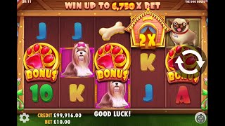 The Dog House - Bonus Feature Win - slot bonus BIG WIN 👊
