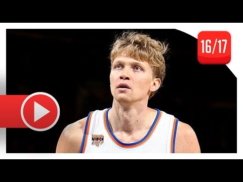 Mindaugas Kuzminskas Full PS Highlights vs Celtics (2016.10.15) - 18 Pts, 10 Reb