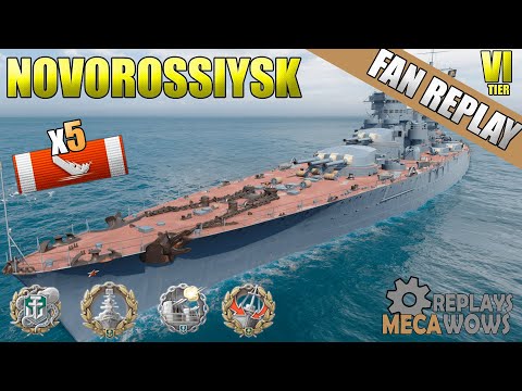 Novorossiysk Kraken on Ring Map | World of Warships