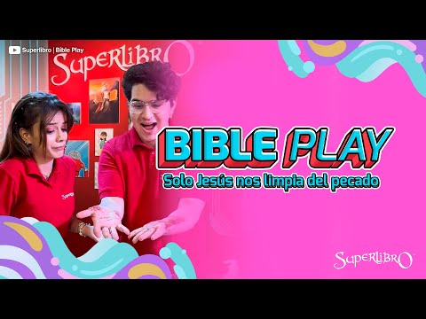 Superlibro │ Bible Play │ Jesús nos limpia del pecado