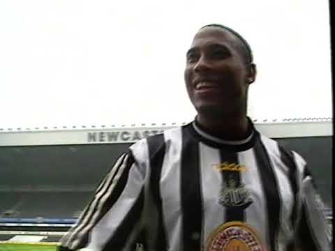 Newcastle Utd v Zagreb CL qualifier 1st Leg 13-08-1997