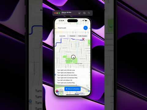 🚀 Build Your Own SwiftUI Map App with Directions! 🗺️📍