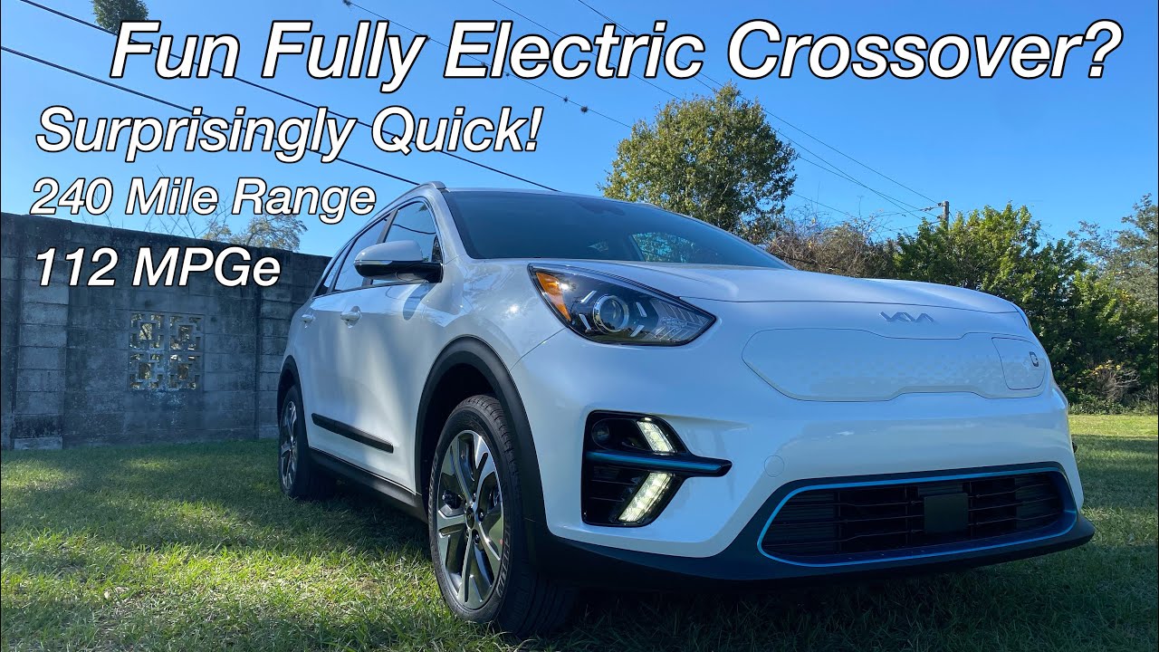 2022 Kia Niro EV EX Premium: TEST DRIVE+FULL REVIEW