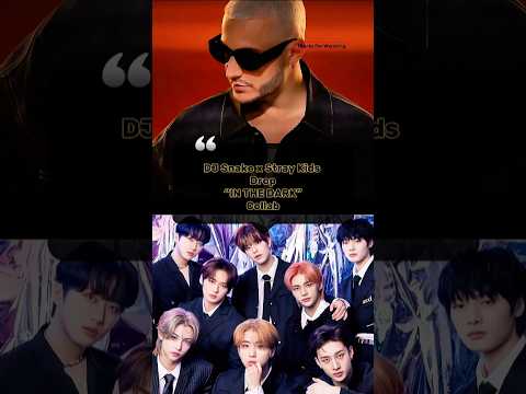 DJ Snake x Stray Kids Drop “IN THE DARK” Collab