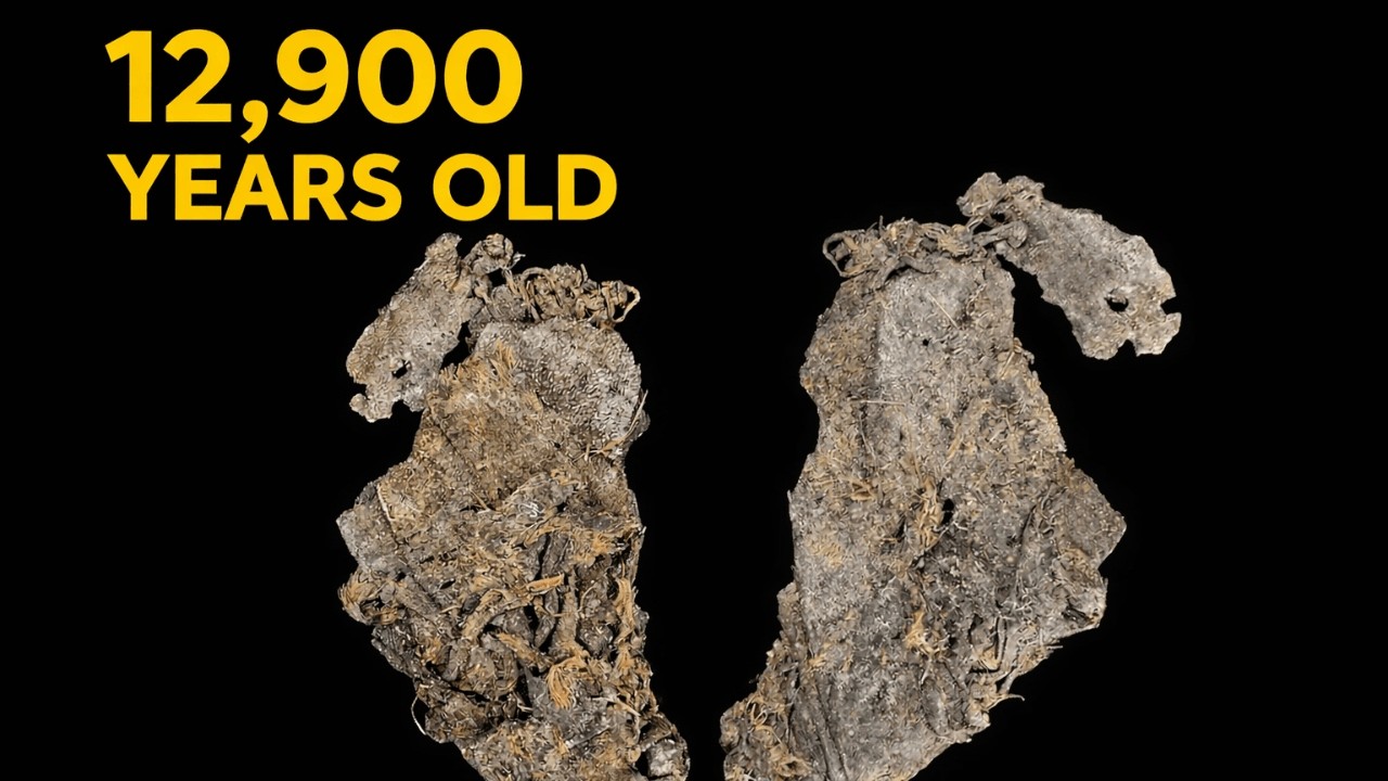 Ice Age Hide Shows Evidence of Stitching