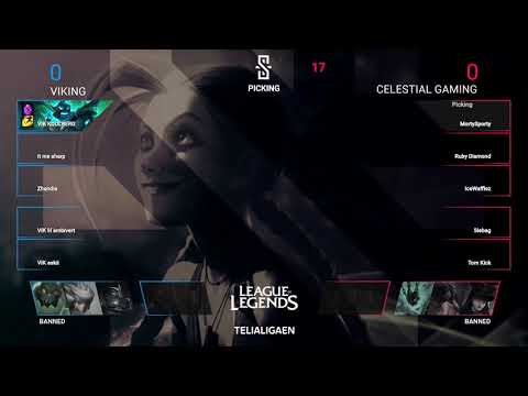 TELIALIGAEN HØST 2020  | CELESTIAL GAMING VS VIKING